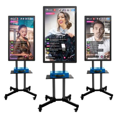 China Newest Live Streaming Broadcast Mobile Broadcasting Equipment Live Broadcasting Equipment Live Broadcasting Intelligent Device Represent Selling for sale