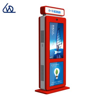 China outdoor outdoor x2 bus station information video signage 55 inch lcd bus station video recorder with wifi/4g for sale