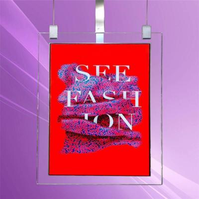 China Indoor 55 Inch Double Side Digital Signage Touch Screen For Advertising OLED Display for sale