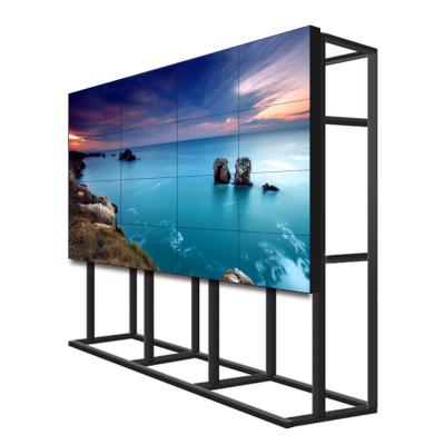 China 2x2 3x3 46 Inch 49 Inch Indoor Narrow Bezel 55 Inch LCD Video Wall for sale