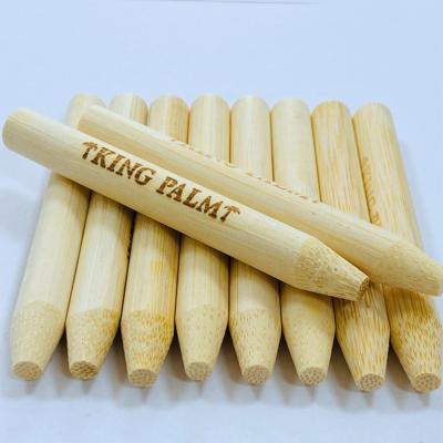 China Easy Use Bulky Bamboo Sticks Easily Cleaned Packing Sticks Organic Cigar Rolling Sticks For Pre Roll Cones for sale