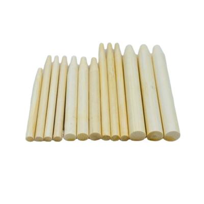 China Easily cleaned bamboo stick for razor bamboo smoking skewer for common blunt or Pre-roll wraps cigarillo for sale