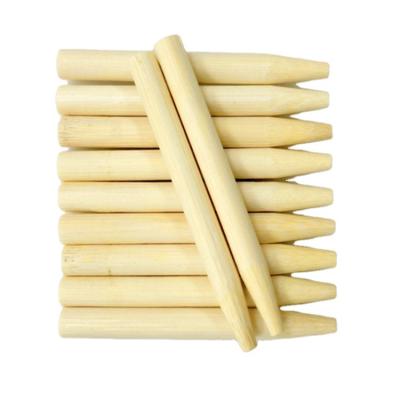 China Wholesale Natural Easily Cleaned Round Hemp Bamboo Sticks For Pre-Rolls for sale