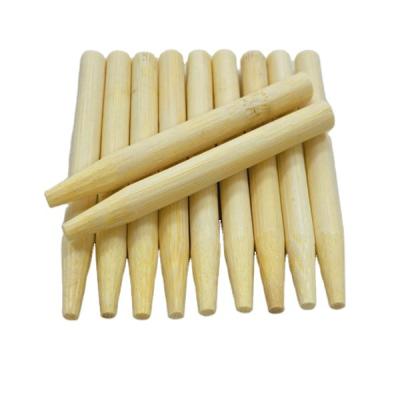 China Easily Cleaned Stick Smoke Wrapping Stick Customized Hot Footprint Bamboo Sticks For Pre-Roll Cone Wrap for sale