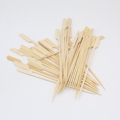 China Factory food grade bamboo barbecue appetizer selection directly easily cleaned cooking skewer for sale