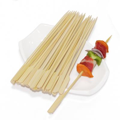 China Best-selling flag doner cheap easily cleaned bamboo kebab sticks equipment common american tool wooden barbecue skewers for sale