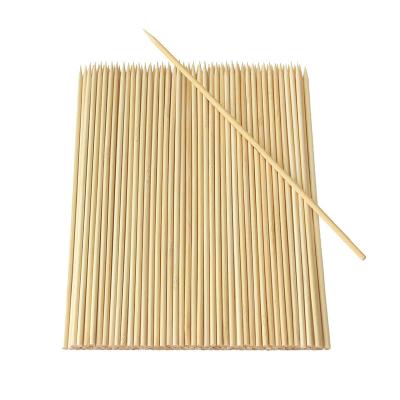 China Easily Cleaned Wide Flat Wood Sticks Round Bamboo Golf Alignment Sticks for sale