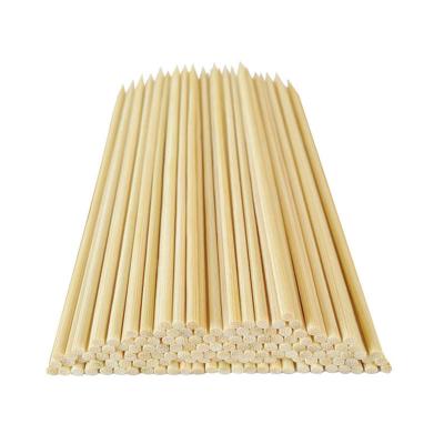 China Yantai Natural BBQ Coffee Easily Cleaned Bamboo Stirrer Sticks Logo Design for sale