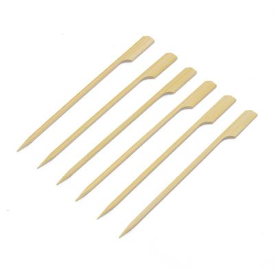 China Factory Direct Selling Best Price High Grade Chinese BBQ Grill Bamboo Stick Easily Cleaned for sale