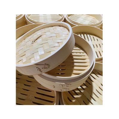 China Viable Professional Manufacturer Wholesale New Product Set Bamboo Dumpling Steamer for sale