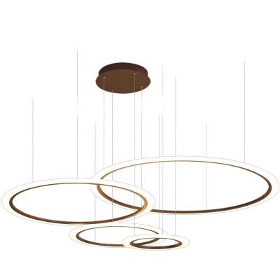 China Fashion Factory Wholesale Luxury Led Lighting Modern Chandelier Ceiling Pendant Dining Table for sale