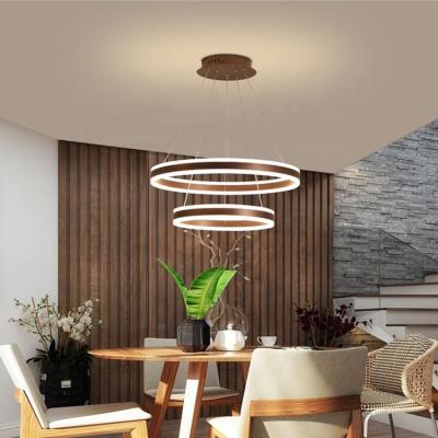 China Fashion Family Expenditure Chandelier Modern Fancy Light Classic Luxury Ceiling LED Chandelier Long for sale