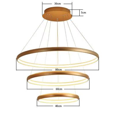 China Modern Nordic Acrylic Balcony Restaurant Porch Aisle Bar Chandelier Japanese Style Brass Chandelier for sale