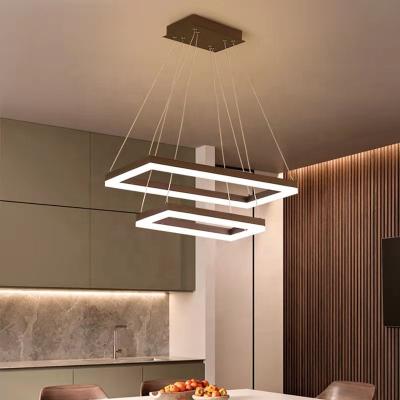 China Modern Acryilc Coffee Lamps Aluminum Modern Light Fixture Ceiling Indoor Led Ceiling Light for sale