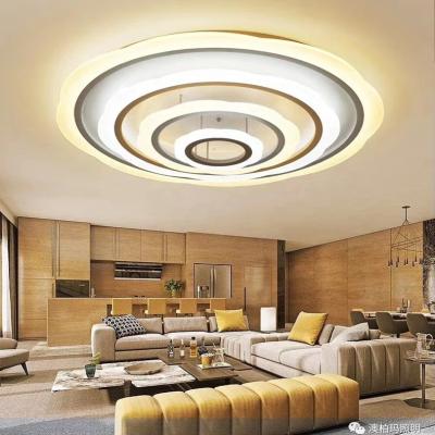 China Modern Modern Ceiling Light Led Lights Luxury Chandeliers Nordic Style Living Room Lamp Ceiling Lights for sale