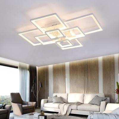 China Modern minimalist fashion ceiling lamp led color changing ceiling light for ceiling living room for sale