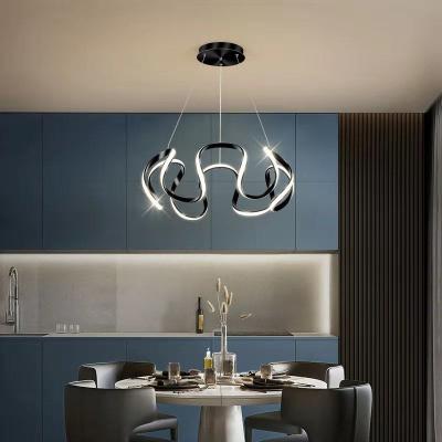 China Modern Creative Led Ceiling Light Chandelier For Cafe Hotel Home Decoration for sale