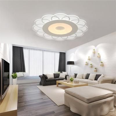 China Fashion home led modern 85-265v led square ceiling lights for sale