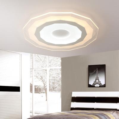 China Fashion home led modern 85-265v led around fancy ceiling lights for sale