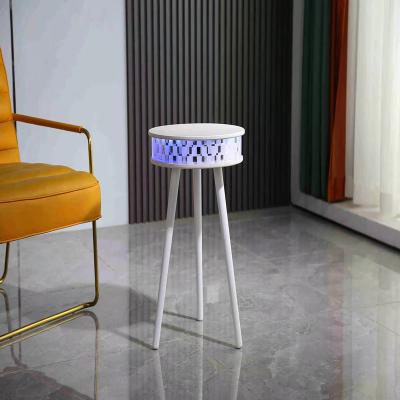 China Fashion Wireless Mobile Table End Table Music Charging Smart Tea Table for sale