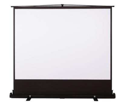 China 60inch Portable Wholesale Portable 4:3 Matte White Stand Projector Floor Led Screen for sale