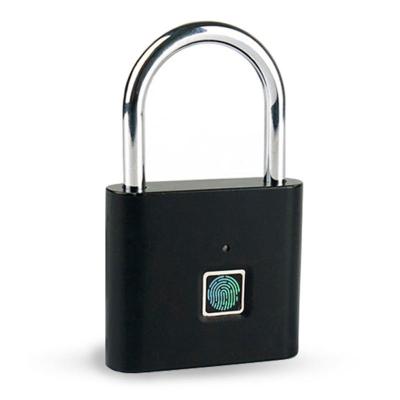 China Locstar Waterproof Fingerprint Smart Lock Padlock Door Box Bag Suitcase Bag USB Keyless Charging: IP62 LS-C85-BT for sale