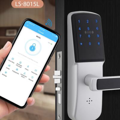 China High Security Locstar Password Smart Key Card Wifi TTlock Contactless Lock And Tuya Blue Tooth Smart Lock for sale