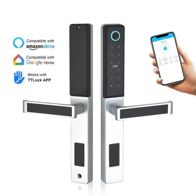 China Tuya Rim Door Fingerprint Rfid Smart Closet Home Apartment BLE Wireless Electric Cabinet Closet Tuya Rim Door Fingerprint Rfid Smart Office Apartments Hotel Digital Lock for sale