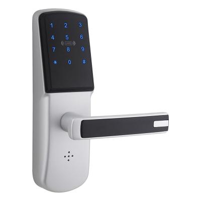 China Zinc alloy contactless digital biometric fingerprint password combination card ttlock Locstar smart door lock code for sale