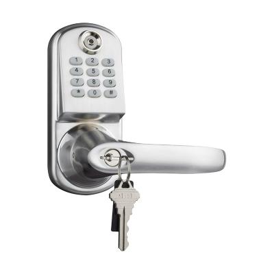 China Zinc Alloy Contactless Combination Locstar Password Code Smart Card Combination Handle Digital Lock for sale