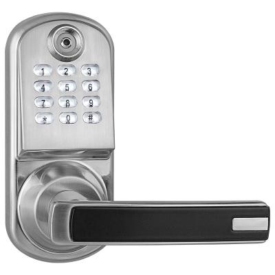 China Apartment/Access Digital Wood Smart Door Lock Office/Home/Campus/TM Card Security Door Locstar Pension Offline Electronic Contactless Keypad Code for sale