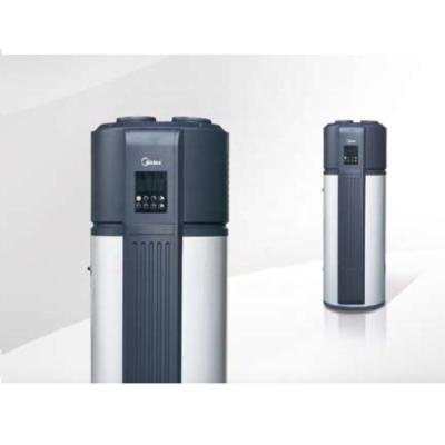 China 190L Hotel Air Source Heat Pump Water Heater With Cool Air Outlet for sale