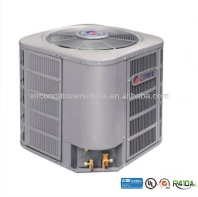 China Hotels Top Discharge Unit Condensing 2ton Central Air Conditioner for sale