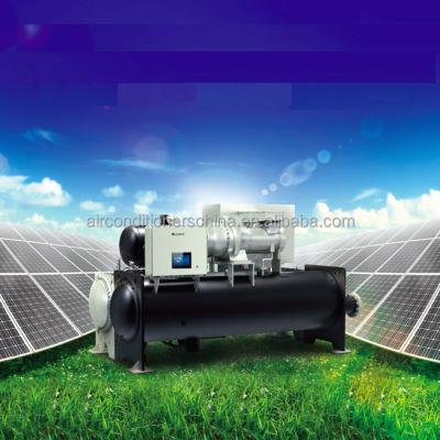 China Hotels Gree Solar Central Air Conditioner Photovoltaic Centrifugal Refrigerator for sale