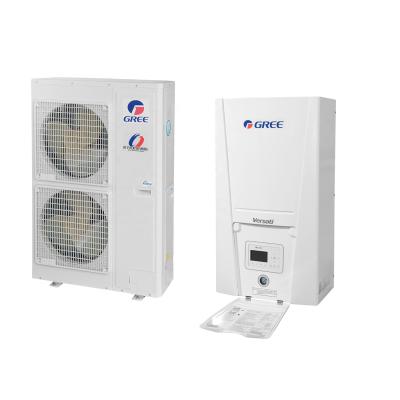 China Versati Gree Commercial Air to Water Heat Pump for sale