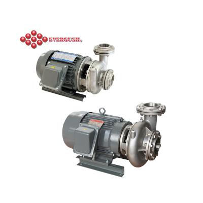 China Commercial Buildings CPS-SERIES (0.5~75HP) 304 Stainless Steel 60Hz Centrifugal Pump Commercial End-coupled Industrial Water Pump for sale