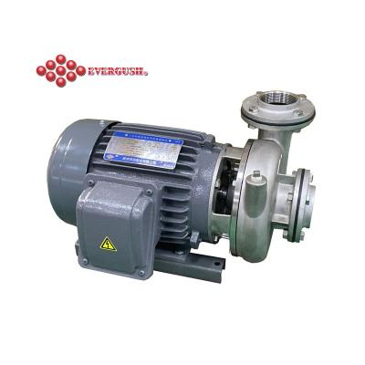 China Commercial Buildings CPS-SERIES (0.5~75HP) Stainless Steel 60Hz 304 Fin-coupled Centrifugal Pump Sea Water Pump for sale