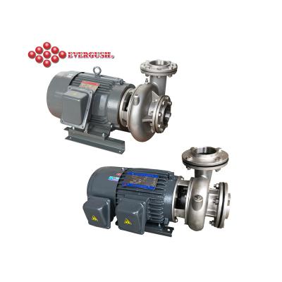 China CPS-SERIES Commercial Buildings 304 Stainless Steel 60Hz Centrifugal Pump Commercial Water Circulation Pump (0.5~75HP) for sale