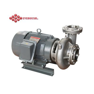 China Commercial Buildings CPS-SERIES (0.5~75HP) Stainless Steel 50Hz 304 Fin-coupled Centrifugal Pump Sea Water Pump for sale