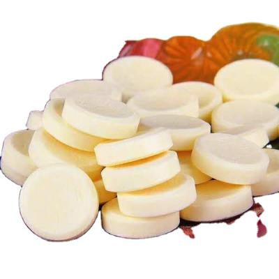 China Natural Milk Flavor Press Candy Dried Cow Milk Candy Tablets for sale