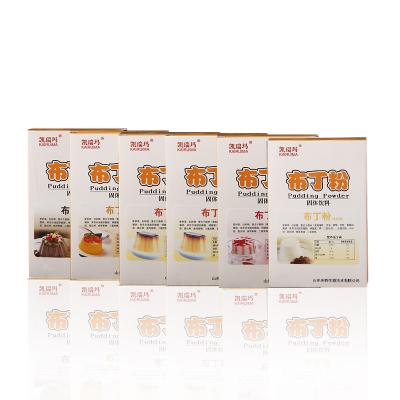 China Halal approved instant pudding powder with many flavors for sale