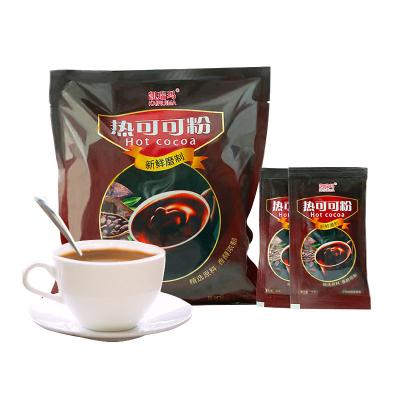 China Cocoa 3 In 1 Instant Cocoa Mix / Chocolate Drinks In Bag OEM for sale