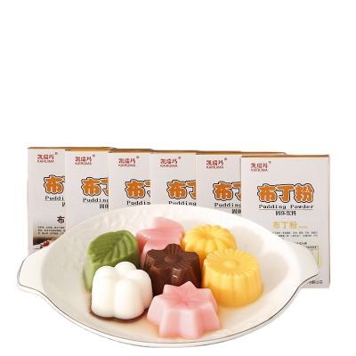 China Instant Pudding Powder Halal Approved Custurd With Vanillin Flavor for sale