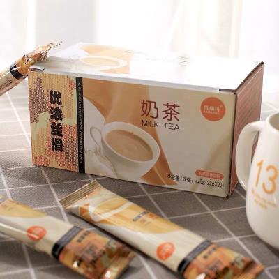 China Normal 3 in 1 milk tea powder premix for sale