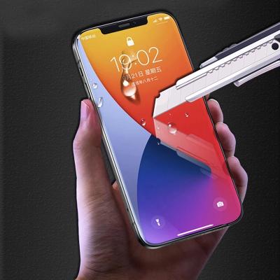 China 9D Anti-fingerprint Full Cover Tempered Glass For iPhone 13 Pro 12 Pro Mini Phone Tempered Glass Screen Max Protector For iPhone 13 Pro 13pro Max for sale