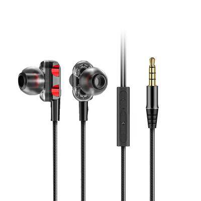 China High Fidelity Sound Headphones With Microphone Certified In-Ear Headphones 3.5mm Soundproof Headphones For Laptops Tablets And Android Smartphones for sale