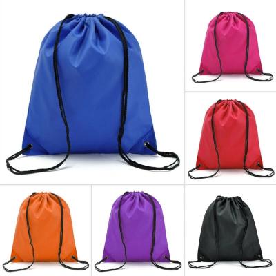 China Gym Bag Strap Bag Tote Bag School Sport Shoe Drawstring Bag Backpack Gym Bag Strap Packet Rope Handle Large for sale