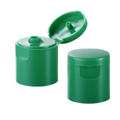 China 28/415 Non Refillable Plastic Soft Plastic Flip Top Screw Cap For Hand Wash Bottles for sale