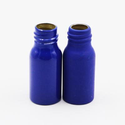 China Personal Care Essential Oil 30ml Empty Aluminum Bottles With Aluminum Dropper Manufacturer/Wholesale for sale