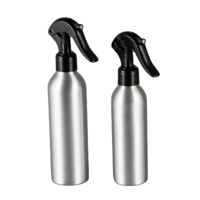 China 30ml 50ml 100ml 150ml 250ml 500ml Personal Care Bottle Trigger Sprayer Aluminum Packaging Bottle For Hair Care Product for sale